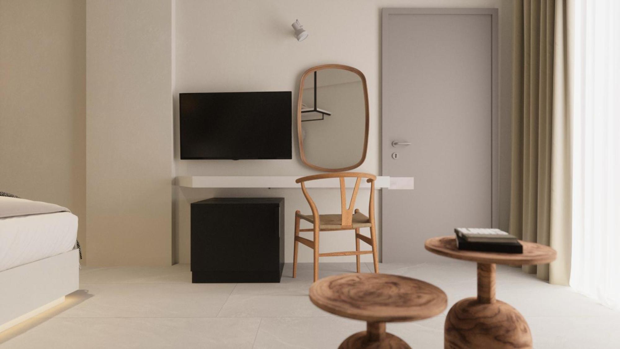 Calma Luxury Studios & Suites ファリラキ エクステリア 写真