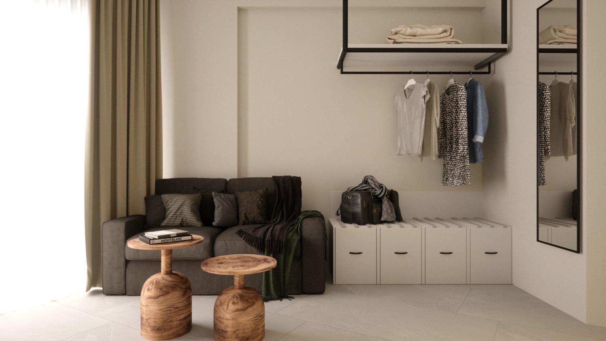 Calma Luxury Studios & Suites ファリラキ エクステリア 写真