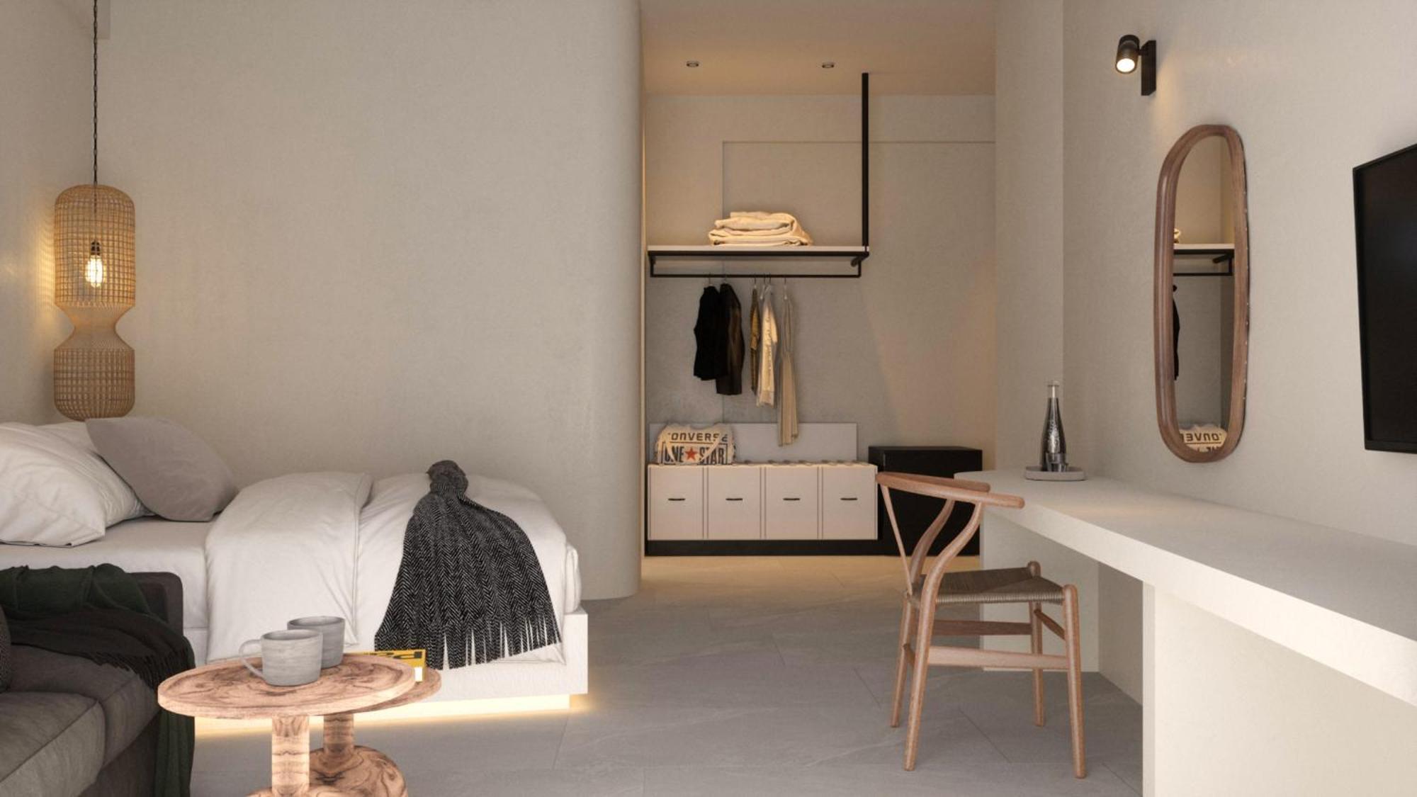 Calma Luxury Studios & Suites ファリラキ エクステリア 写真