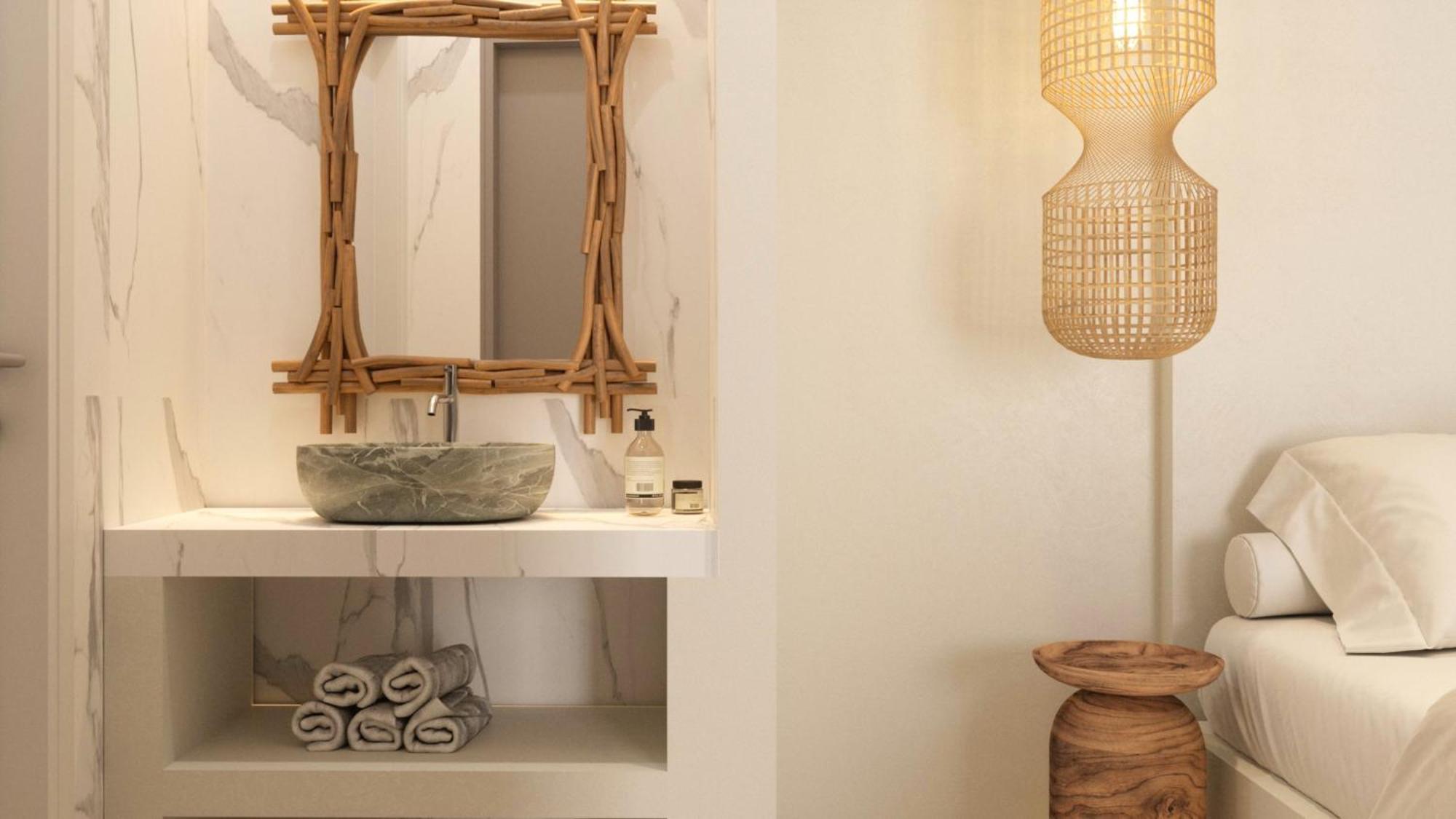 Calma Luxury Studios & Suites ファリラキ エクステリア 写真