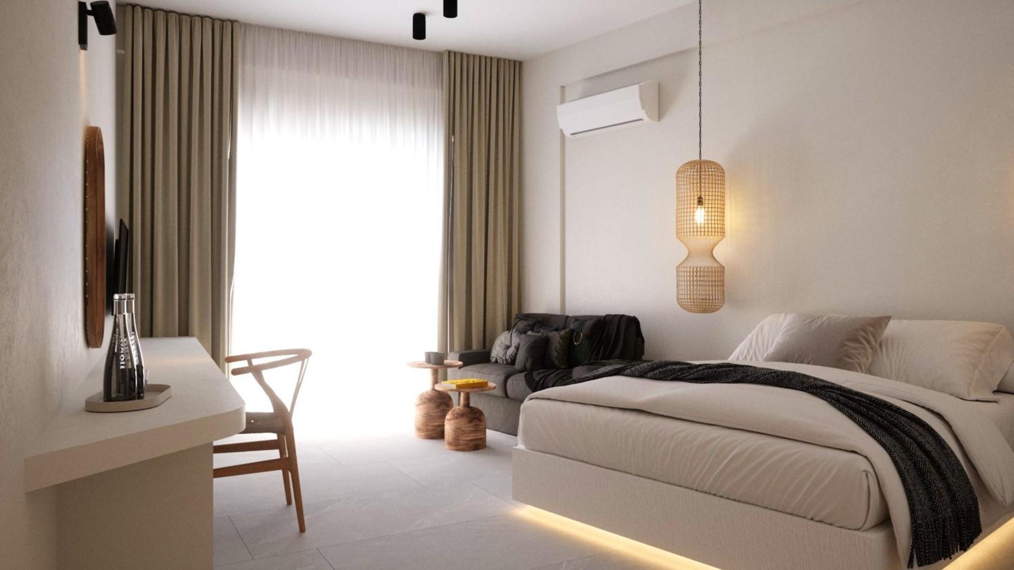 Calma Luxury Studios & Suites ファリラキ エクステリア 写真
