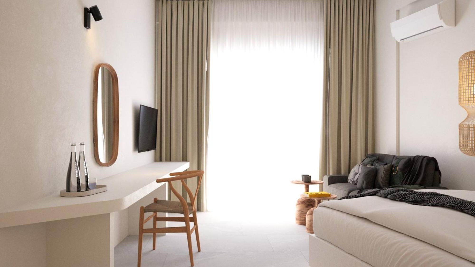 Calma Luxury Studios & Suites ファリラキ エクステリア 写真