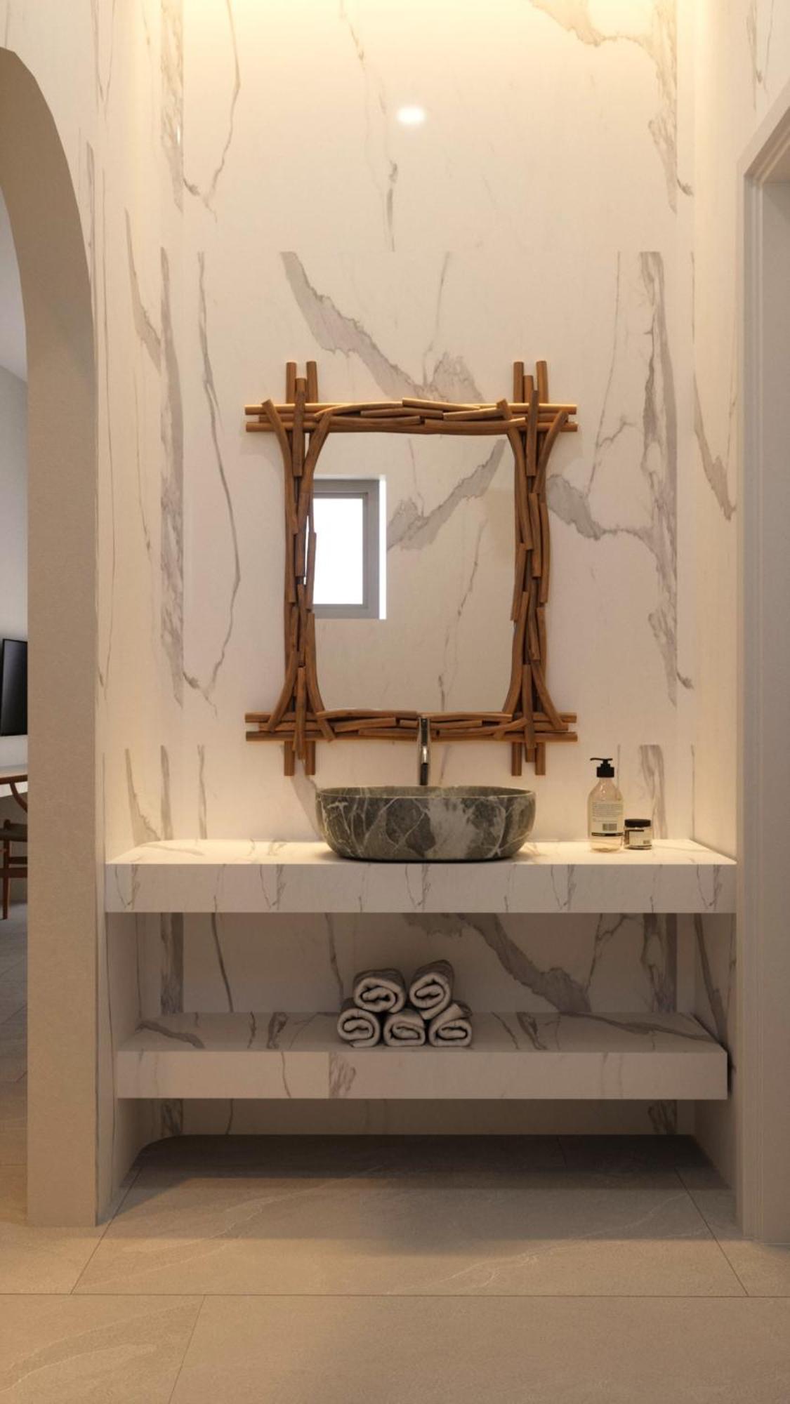 Calma Luxury Studios & Suites ファリラキ エクステリア 写真