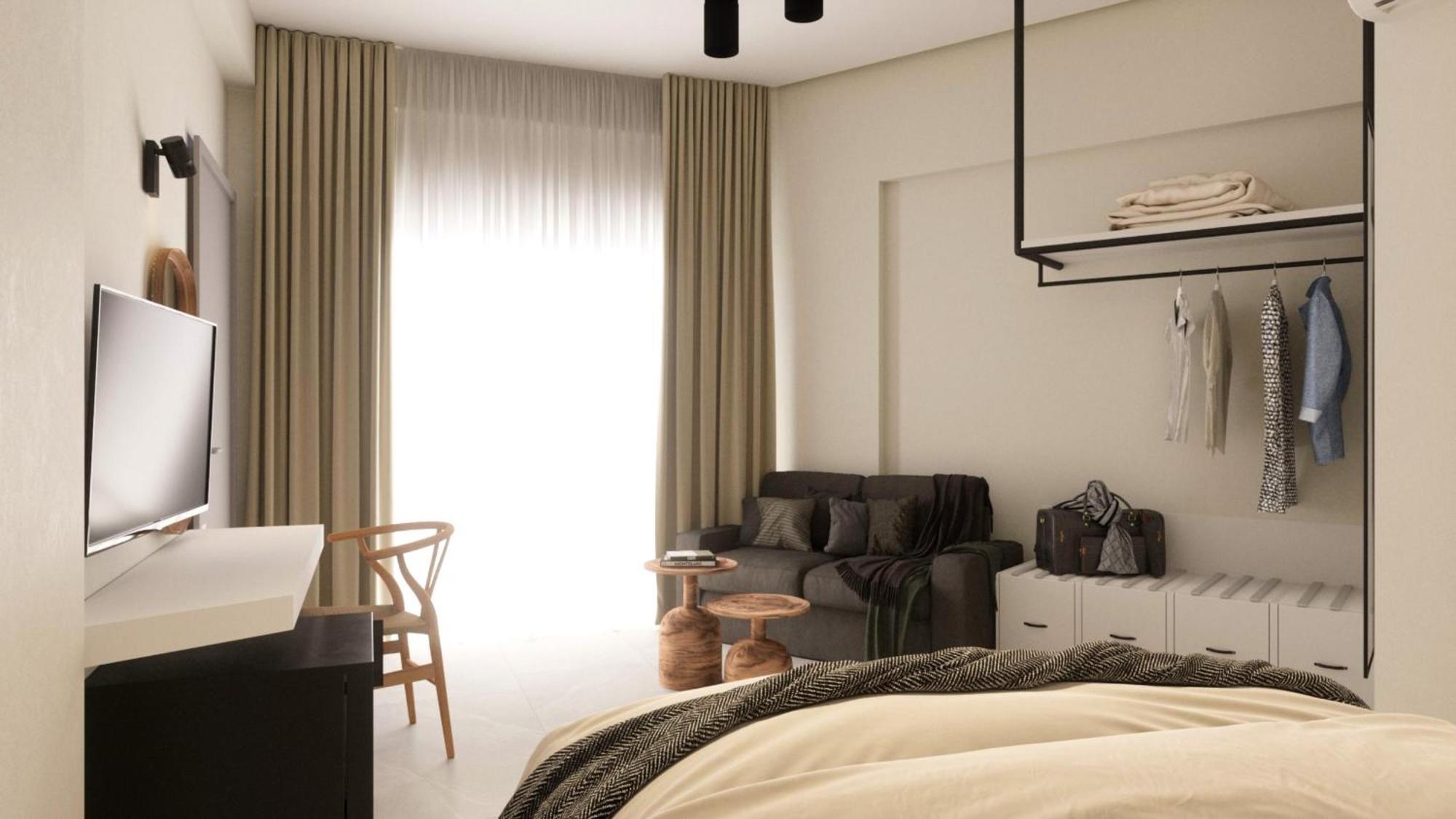 Calma Luxury Studios & Suites ファリラキ エクステリア 写真
