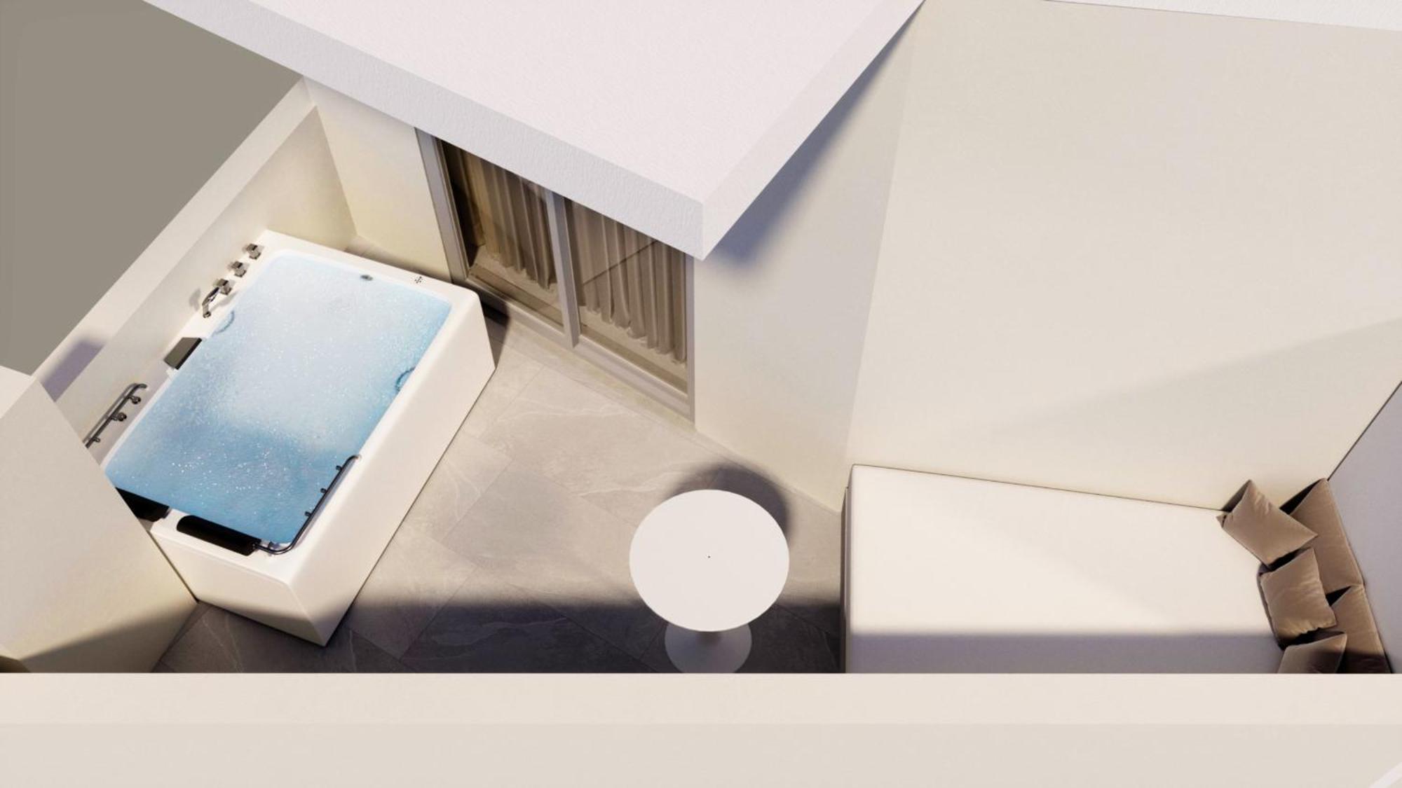 Calma Luxury Studios & Suites ファリラキ エクステリア 写真