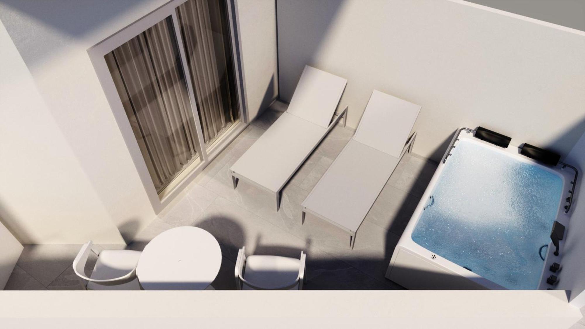 Calma Luxury Studios & Suites ファリラキ エクステリア 写真